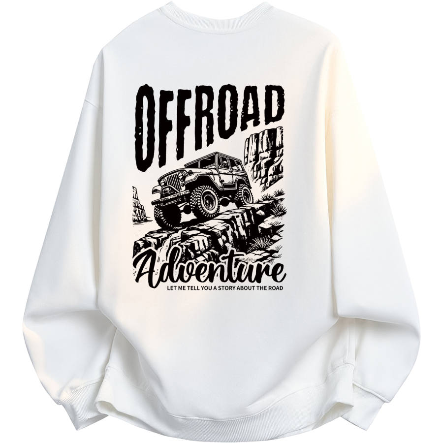 Jeep Horseback Riding Casual Collection Sweatshirt Unisex