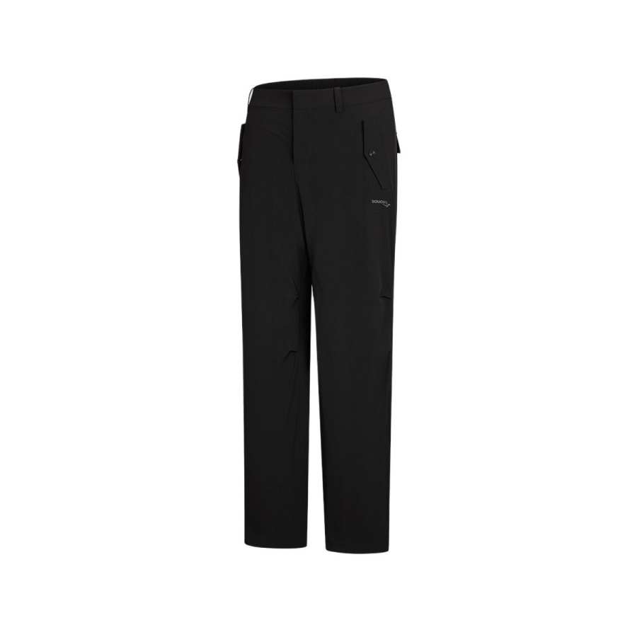 Saucony Casual Pants Women's Jet Black Moderate Other