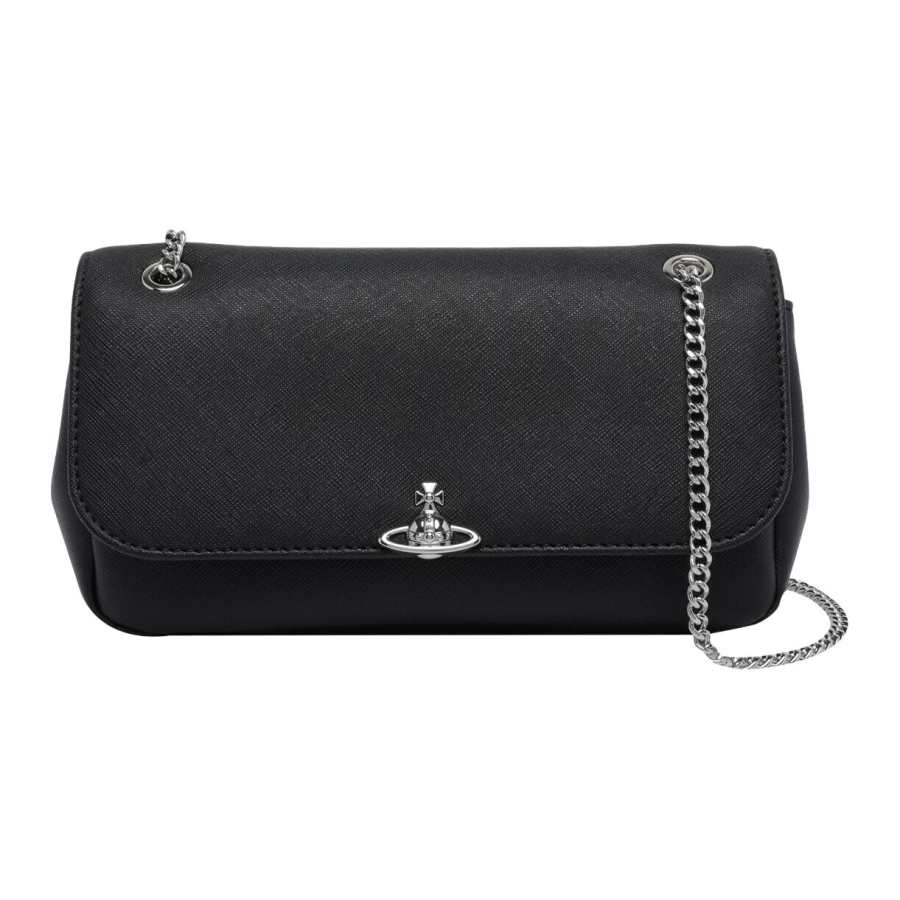 Vivienne Westwood Pu Shoulder Bag Women's Black