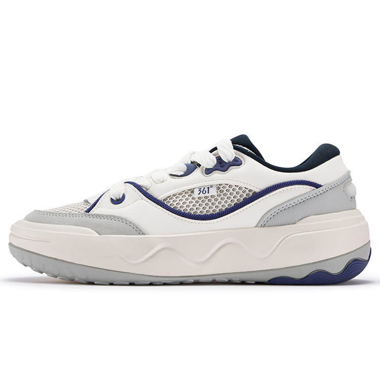 361° Shortbread Breathable Abrasion Resistant Low top Casual Shoes Men's Sago