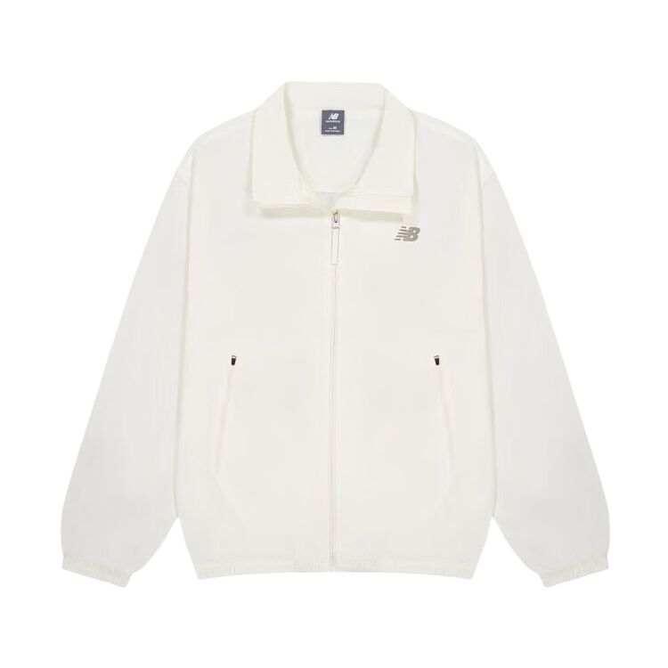 New Balance New Balance Jackets Men's White Lapel Moderate Other