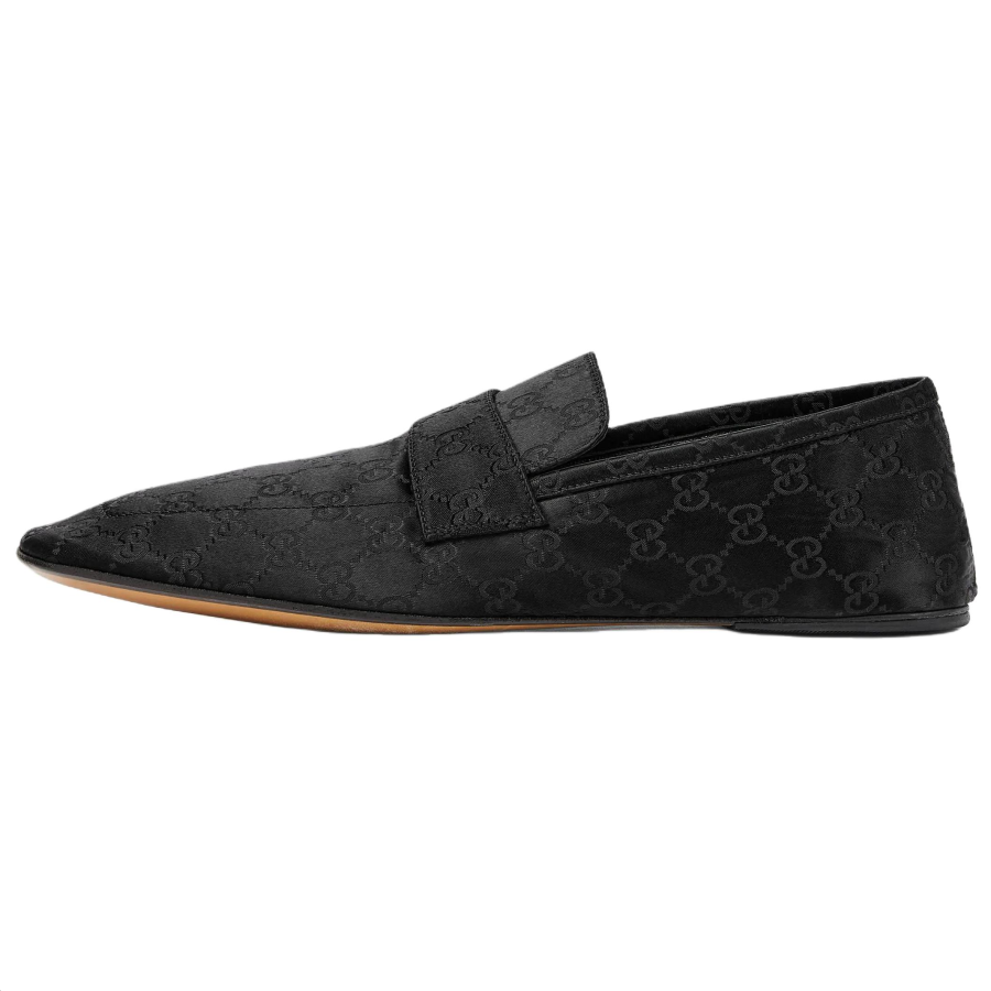GUCCI Ragazzo Low top Casual Shoes Men's Black