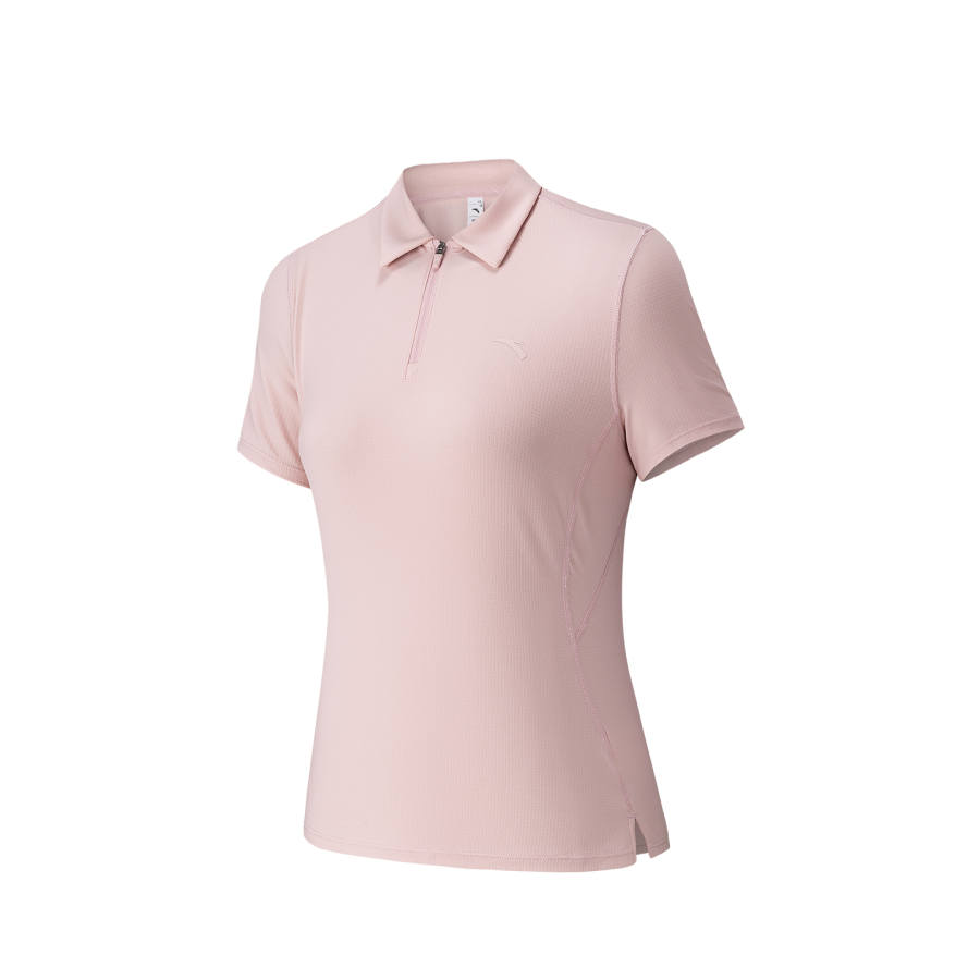 Anta Summer T Shirt Women's Soft Pink