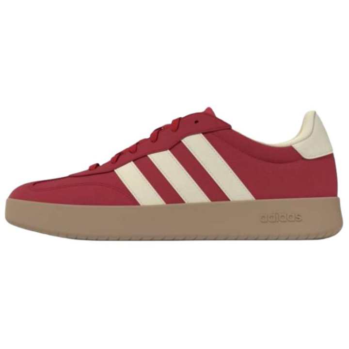 Adidas Adidas BARREDA Low top German Army Trainers Unisex Red