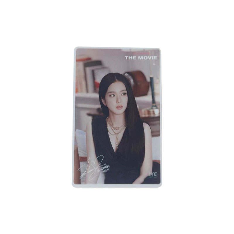 YG ENTERTAINMENT Kim Jisoo, Jennie Kim, Rosé Lisa BLACKPINK Girl Group, Five Anniversary The Movie Photocards