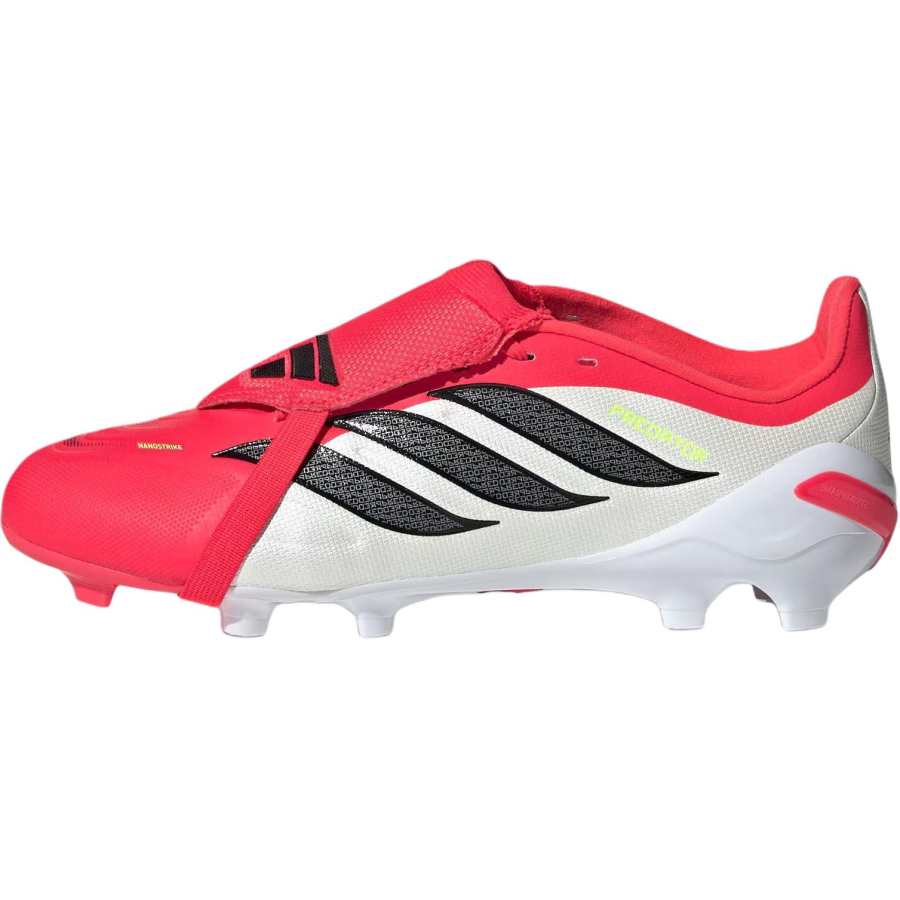 Adidas Adidas PREDATOR LEAGUE Slip Resistant Low top Kids' Soccer Shoes Red Black Kids'