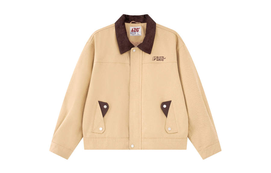 F426 F426 Jackets Unisex Lapel Moderate Workwear