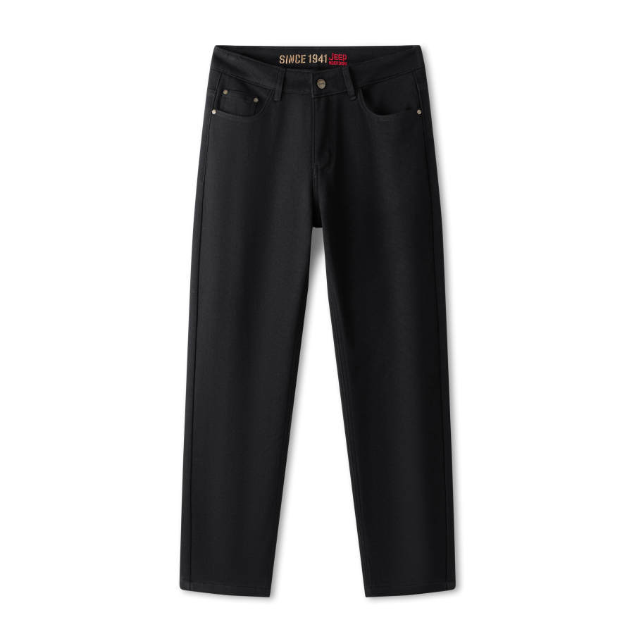 Jeep Lifestyle Jeans Unisex Moderate Straight Fit Pants