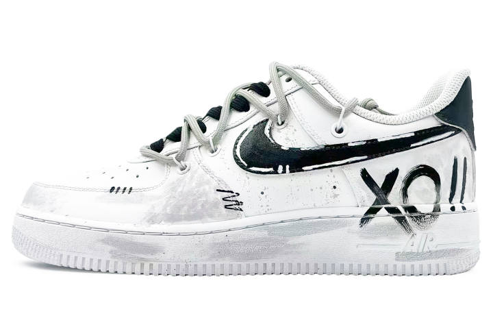 Nike Nike Air Force 1 Leather Thermal Abrasion Resistant Thermal Abrasion Resistant Low top Skateboard Shoes Unisex