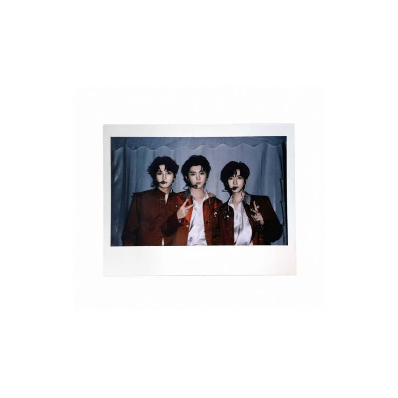 TF ENTERTAINMENT Yan Haoxiang, He Junlin, Ma Jiaqi Q Sound, Starlight Card 1 6 7 Four Star Version Photocards