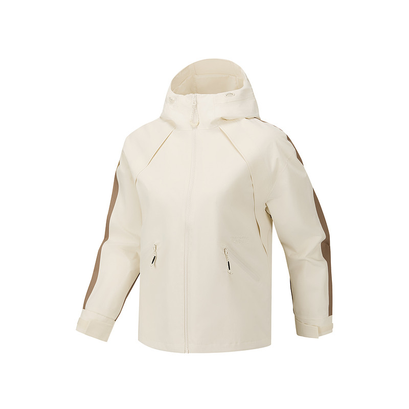 Skechers Hiking Waterproof, Windproof, Water Repellent, Abrasion Resistant Windbreaker Jacket Women's