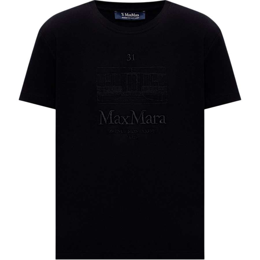 'S MAX MARA 'S Max Mara embroidered T-shirt