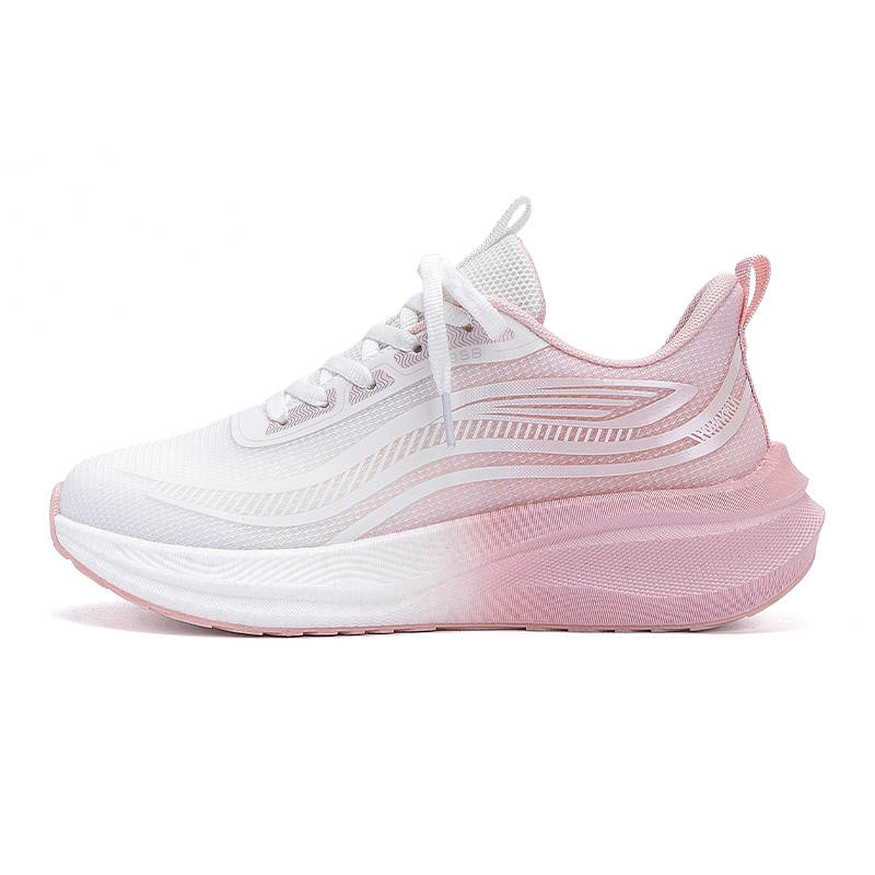 HUANQIU Mesh Abrasion Resistant Breathable Low top Casual Running Shoes Women's