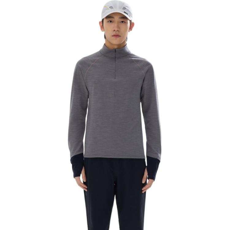 SALOMON PL HZ FLEECE PULLOVER Fleece Clothing Men's