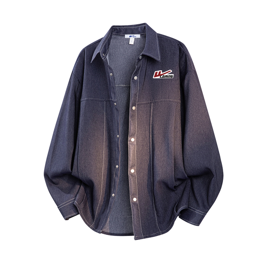 WARRIOR WARRIOR Shirts Unisex Lapel Moderate Other