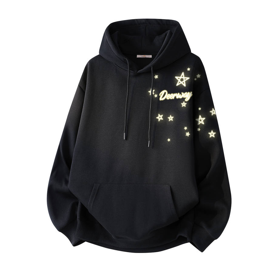 DEERWAY DEERWAY Sweatshirts Unisex Hooded Moderate Regular
