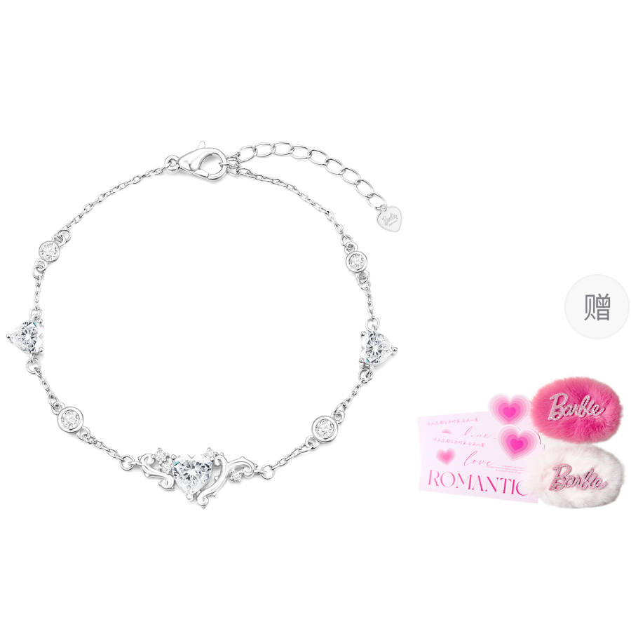 Barbie Swarovski Crystal Bracelets Women's