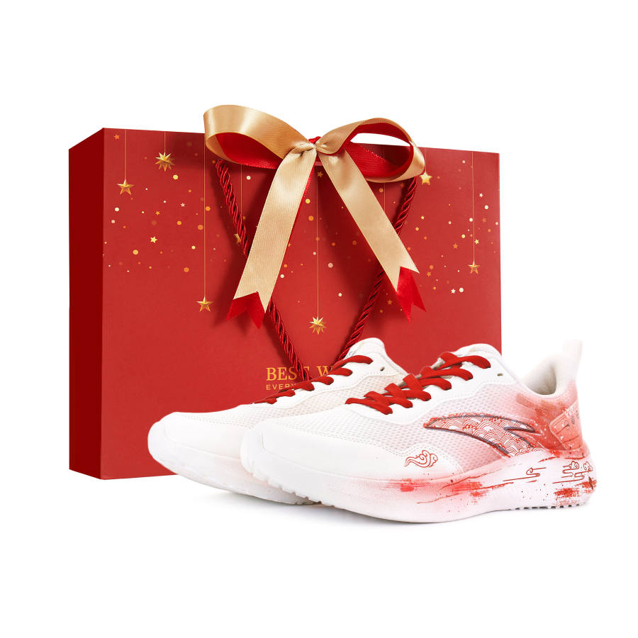 Anta Sky Fabric Abrasion Resistant Abrasion Resistant Low top Physical Fitness Test & Exam City Commuting Running Shoes