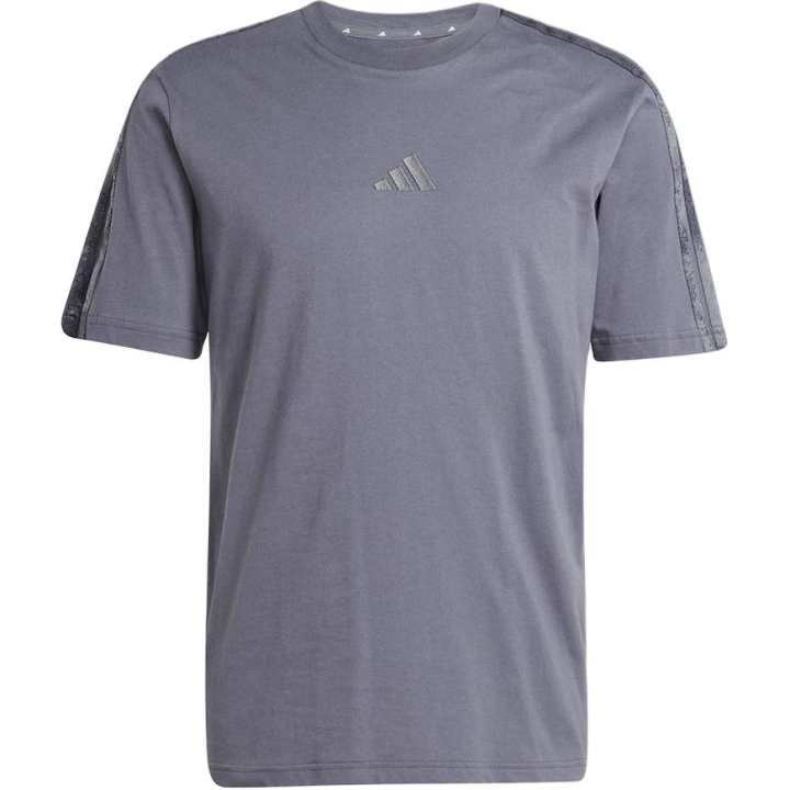 Adidas Adidas T Shirts Men's Gray Crew Neck