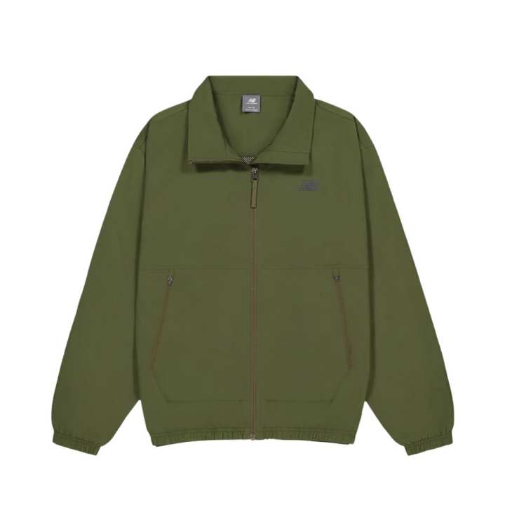 New Balance New Balance Jackets Men's Green Lapel Moderate Other