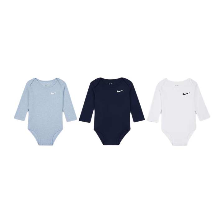 Nike Nike Jumpsuit 3 Pack Infant And Toddler