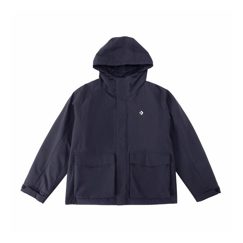 Converse Converse Puffer Jackets Unisex GHM Hooded Non Detachable Moderate
