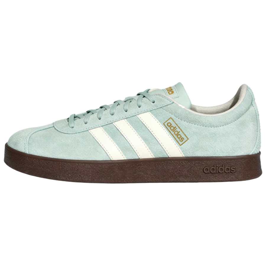 Adidas Adidas Vl Court Classic German Army Trainers Unisex Green