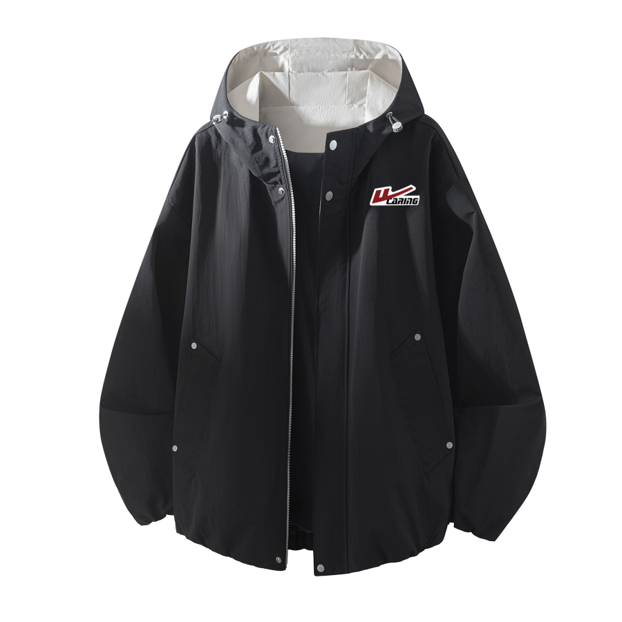 WARRIOR WARRIOR Jackets Unisex Hooded Moderate Pilot