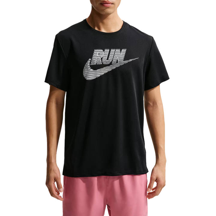 Nike Nike DRI FIT UV Running T Shirt Men's