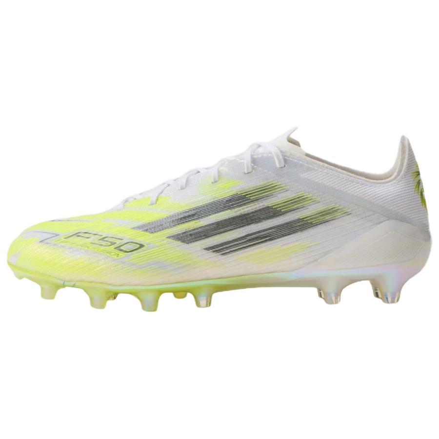 Adidas Adidas F50 Sparkfusion Breathable Support Soccer Shoes Women's White Yellow