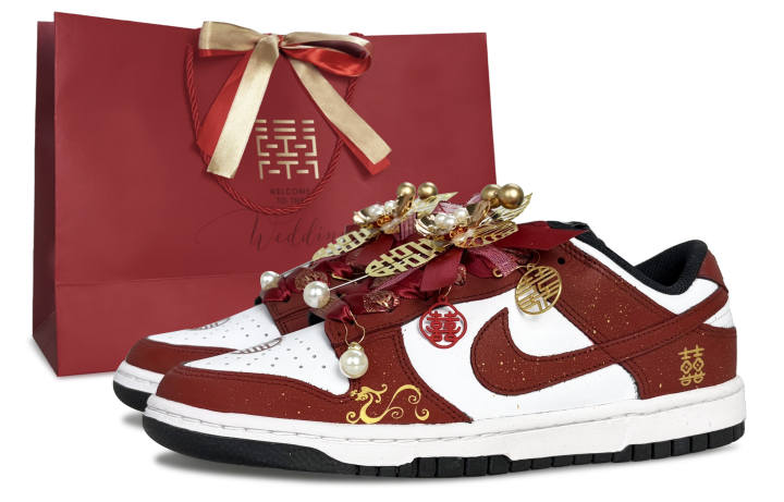 Nike Nike Dunk Twilight, Great View Manufacturing Synthetic Leather Abrasion Resistant Slip Resistant Low top