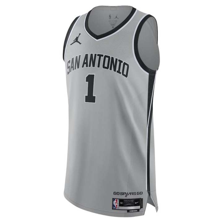 Jordan Jordan Basketball Jerseys Men's Gray Moderate
