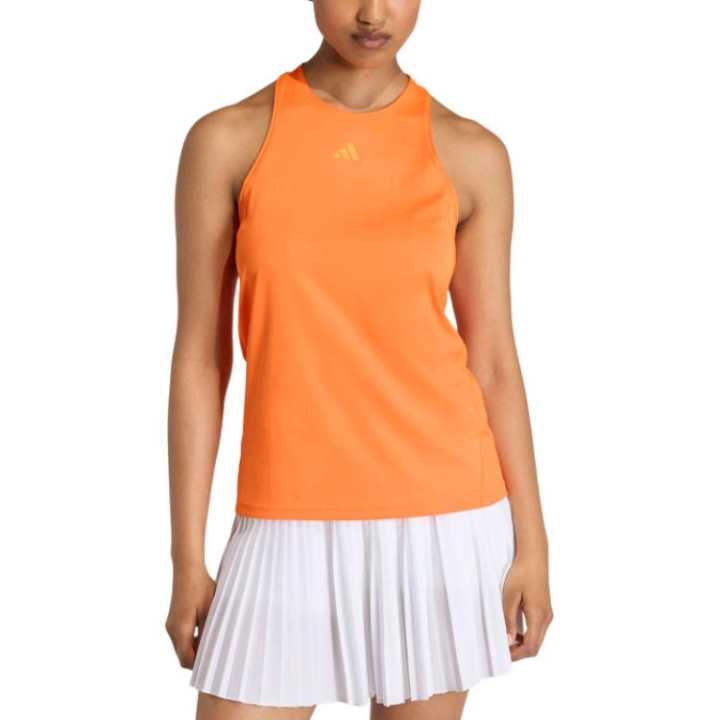 Adidas Adidas Tank Tops Women's Orange Other