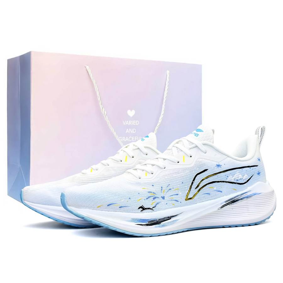 Li-Ning Li Ning Wuyue Cushioning Coverage Slip Resistant Low top Casual Physical Fitness Test & Exam City Commuting