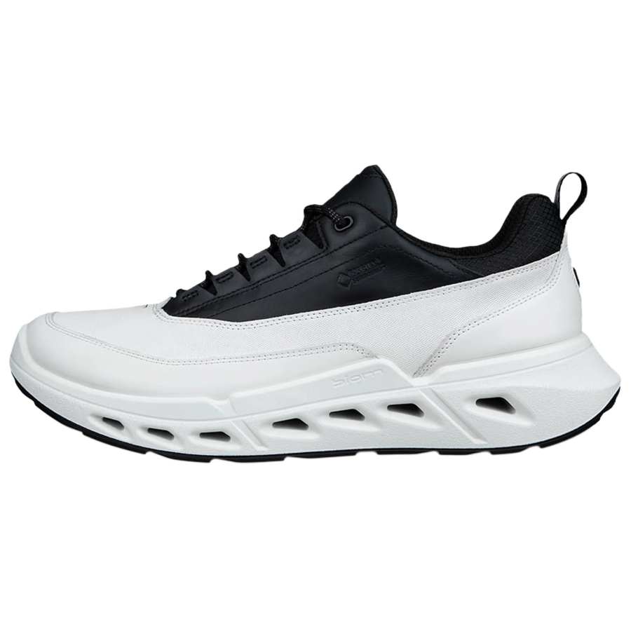Ecco Ecco BIOM 720 Low top Casual Shoes Men's White Black