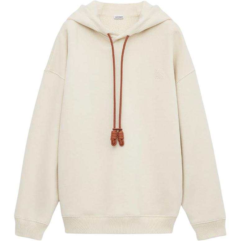 Loewe knot-detail hoodie