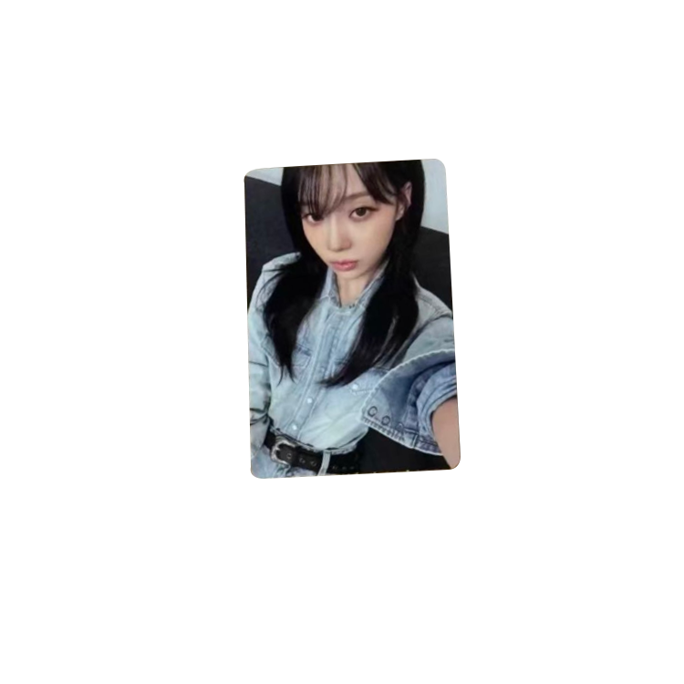 SM ENTERTAINMENT Kim Min Jeong 26 Aespa Winter Photocards 1 Pc