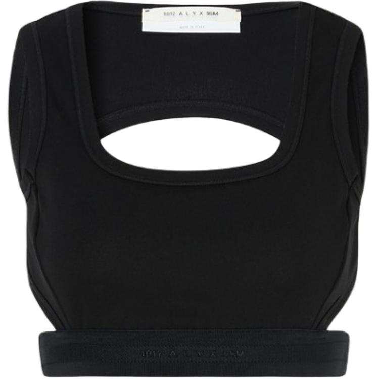 1017 ALYX 9SM Tank Tops Women's Black Moderate