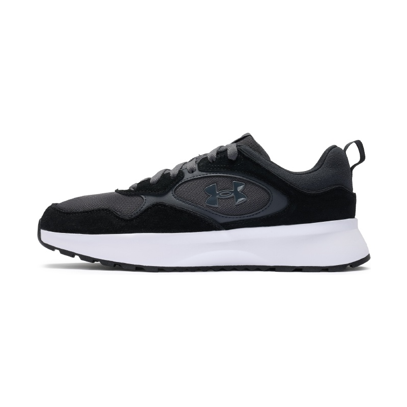 Under Armour Low top Casual Shoes Men's Black