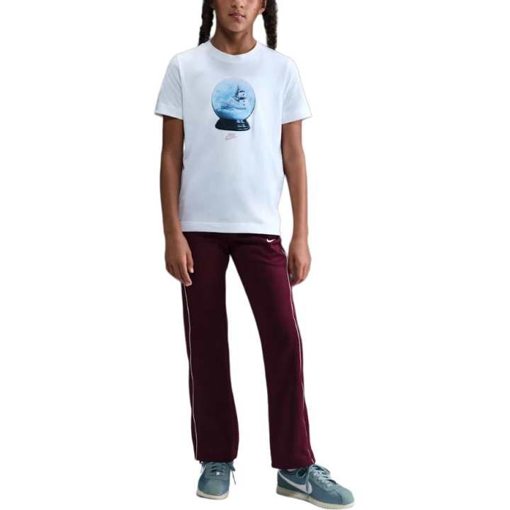 Nike Nike Kids T Shirts Crew Neck Moderate