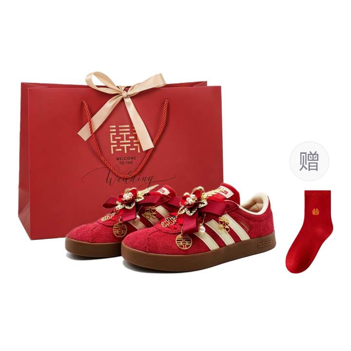Adidas Adidas Vl Court Classic Enduring Through Time Abrasion Resistant Lightweight Breathable