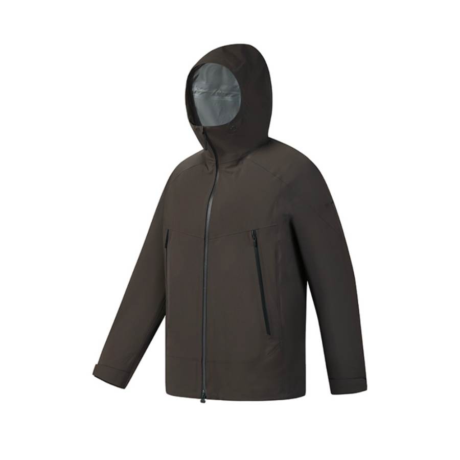 FILA Mountain Versatile Waterproof And Windproof To Keep Warm Windbreaker Jacket Men's