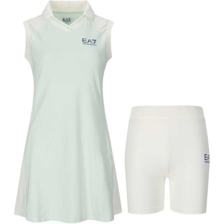 EMPORIO ARMANI EA7 SS26 Skirt Set Women's