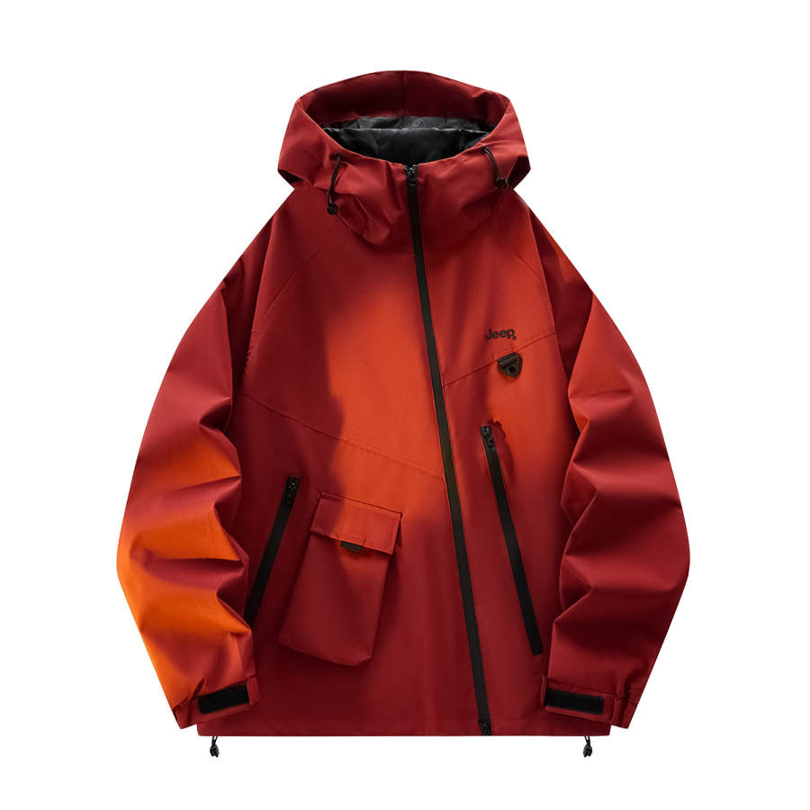 Jeep Jackets Unisex Hooded Non Detachable Moderate