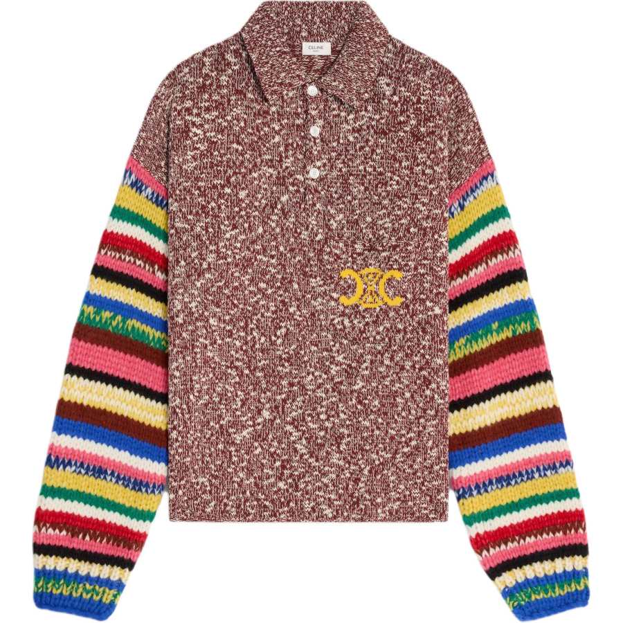 CELINE CELINE SS26 Knitwear Loose Fit Men's
