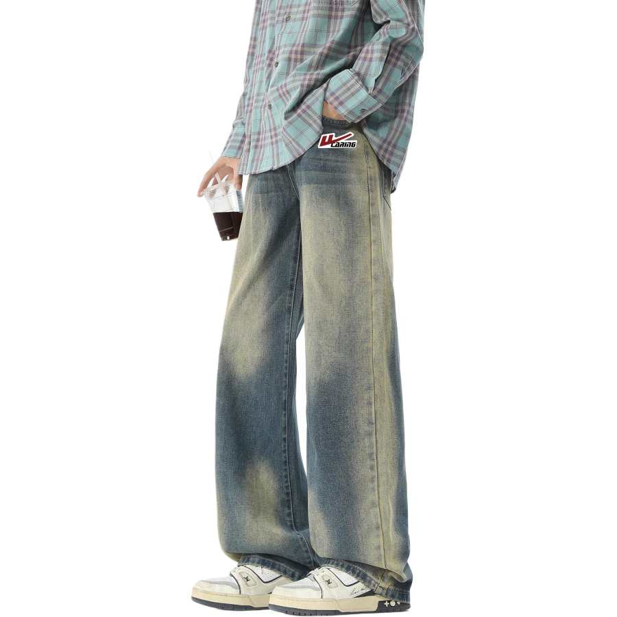 WARRIOR WARRIOR Jeans Unisex Moderate Straight Fit Pants
