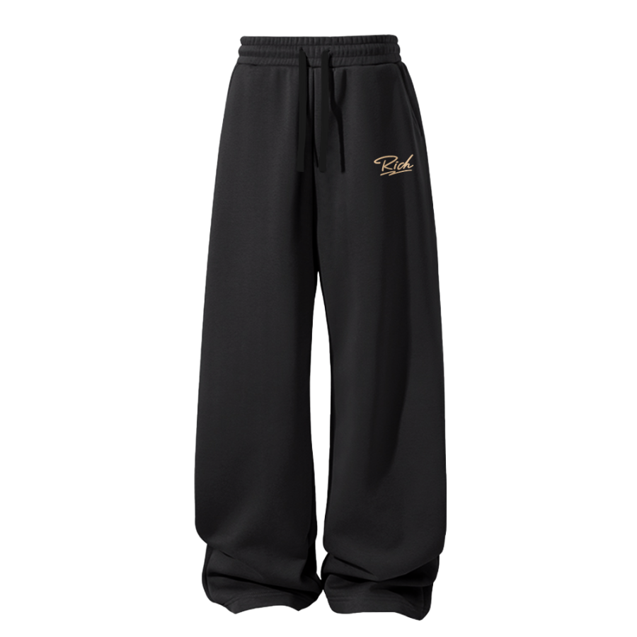 MINISO Casual Pants Unisex Moderate Straight Fit Pants