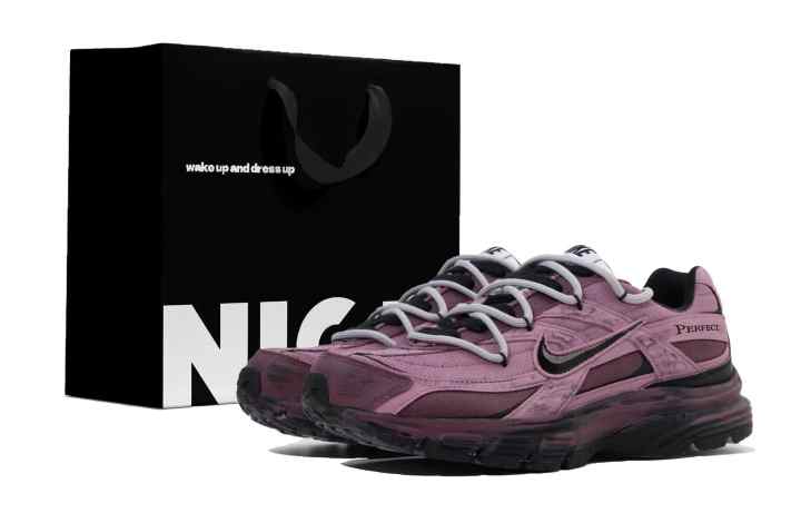 Nike Nike Initiator Cushioning Low top Running Shoes Unisex Purple
