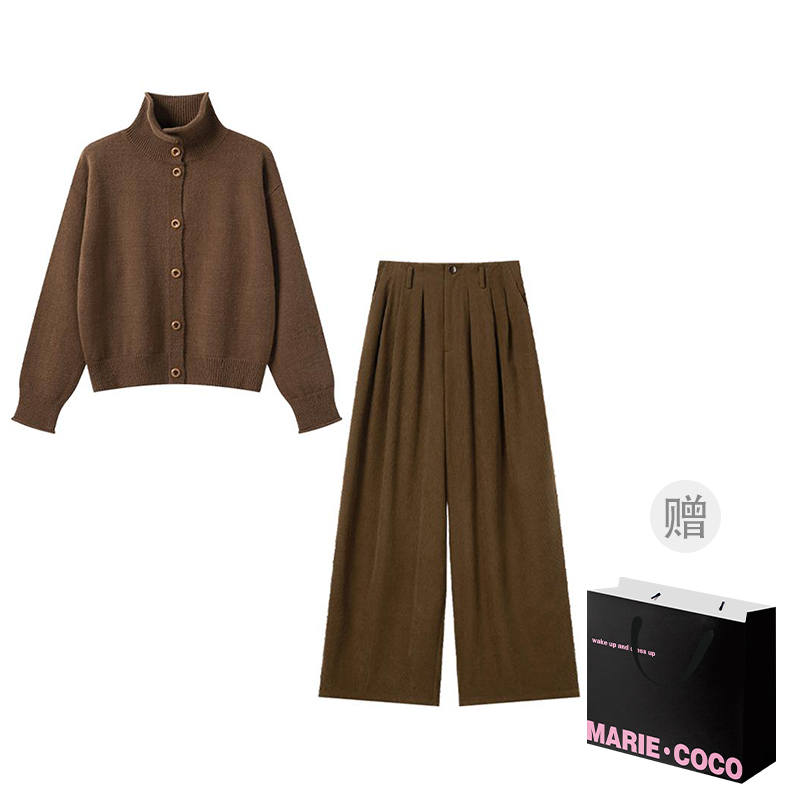 MARIE·COCO Casual Suits Women's Stand Collar Moderate