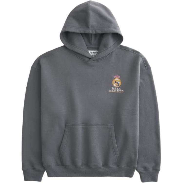 Hollister/ Sweatshirts Men's Gray Hooded Moderate